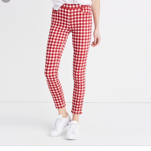 Madewell Denim - MADEWELL 9in high rise skinny jeans